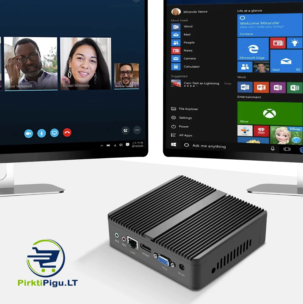 Naujas Stacionarus Kompiuteris už 149 eurus