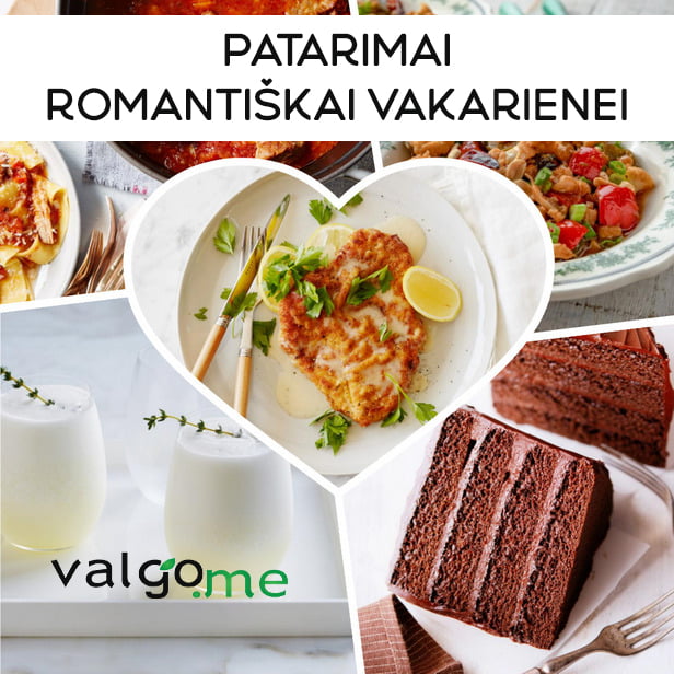 Skaitykite daugiau apie straipsnį
 Patarimai romantiškai vakarienei