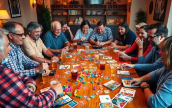 Stalo žaidimai suaugusiems