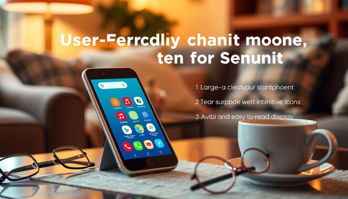 Telefonai senjorams: patogūs ir lengvai valdomi