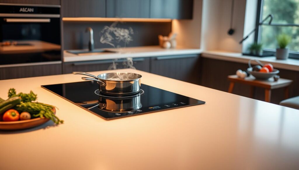 indukcinės kaitlentės privalumai