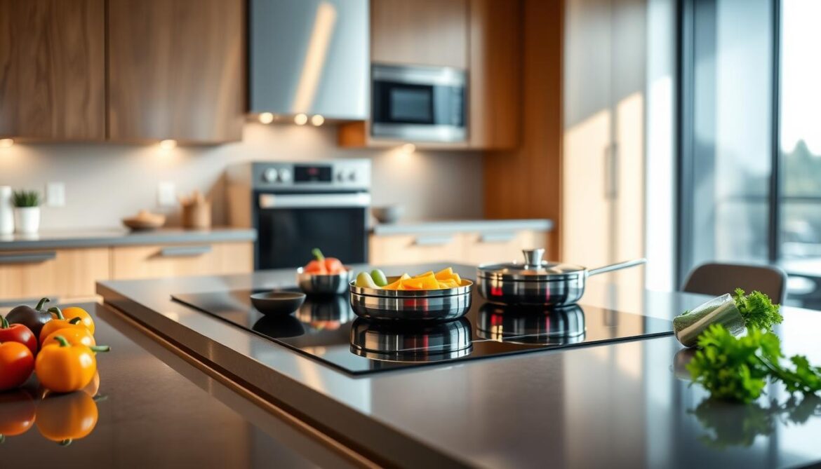 Kuo skiriasi indukcinė kaitlentė nuo elektrinės