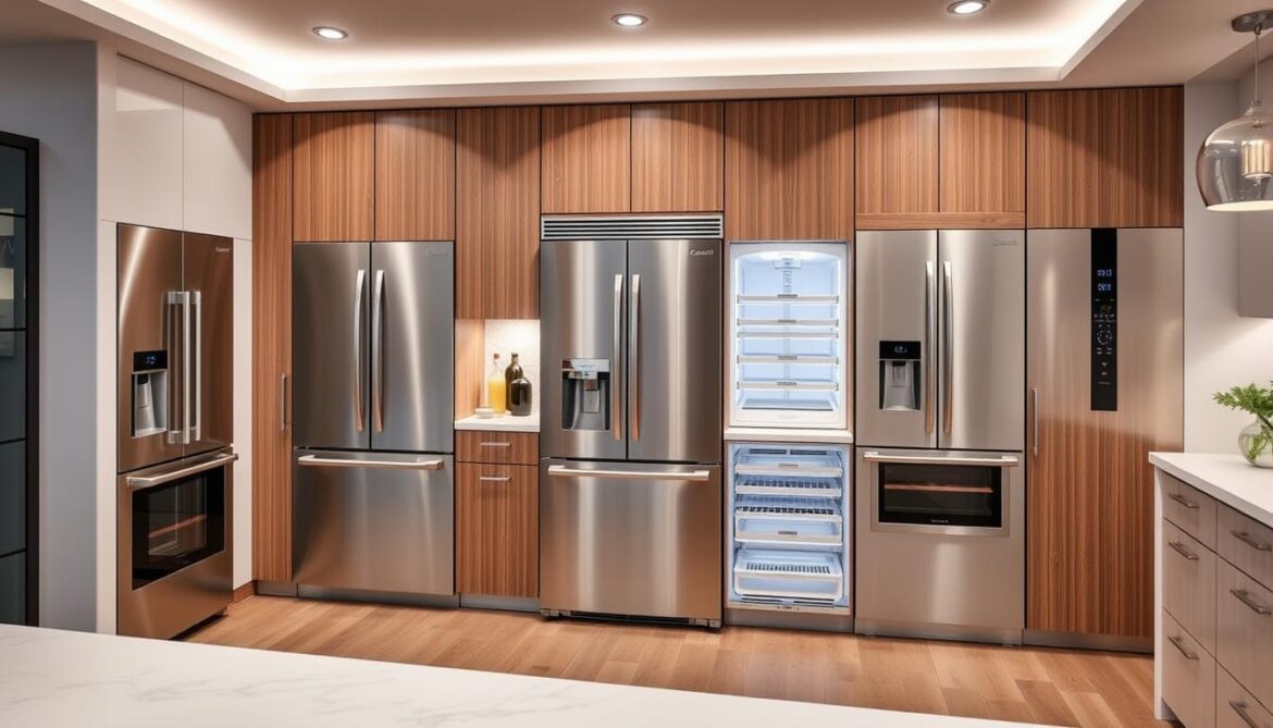 Geriausi imontuojami šaldytuvai 2024 – apžvalga