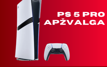 PS5 pro apžvalga