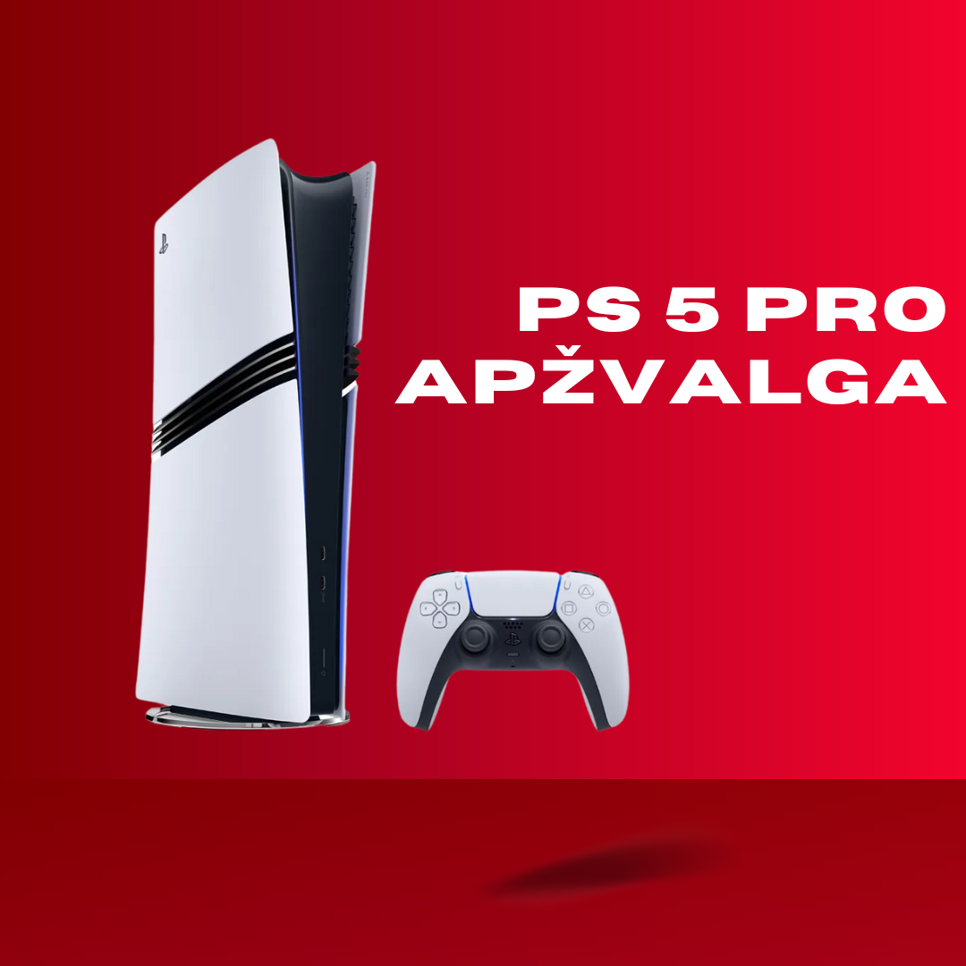 PS5 pro apžvalga ir atsakymas ar verta pirkti