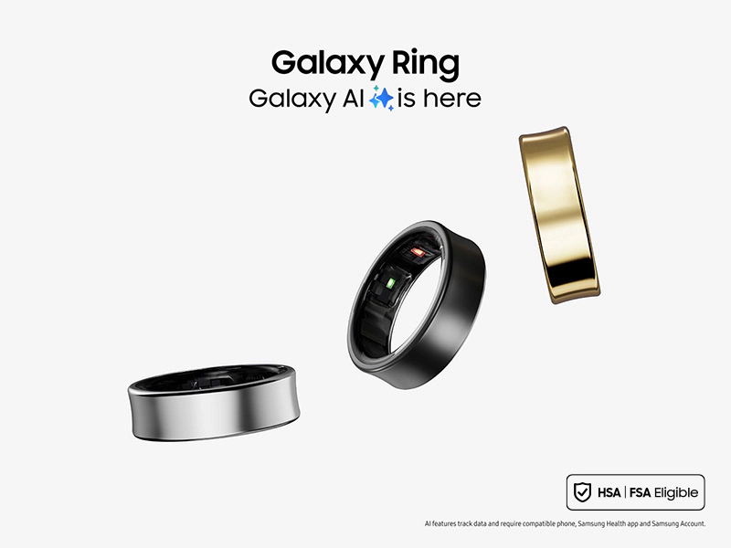Samsung Galaxy Ring apžvalga: naujas žingsnis išmaniųjų aksesuarų kategorijoje