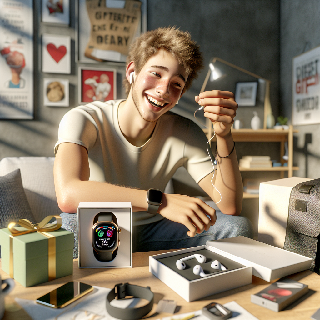 Dovanų idėjos paaugliams: technologijos, mada ir daug daugiau