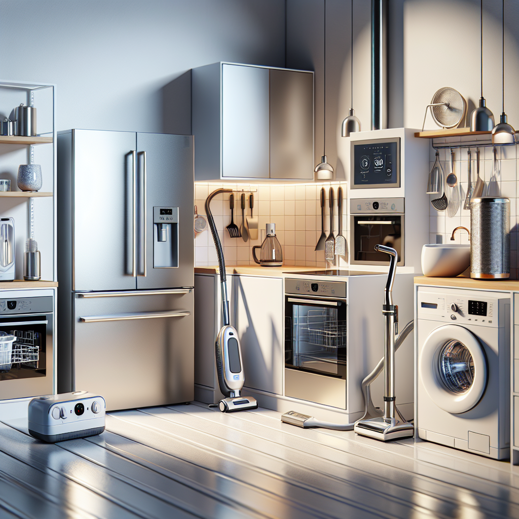 Tinkamos buitinės technikos pasirinkimo ir priežiūros gidas