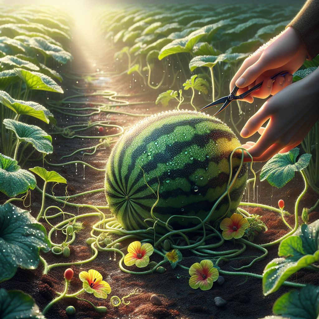 Arbūzų auginimas jūsų sode: nuo vietos iki derliaus nuėmimo