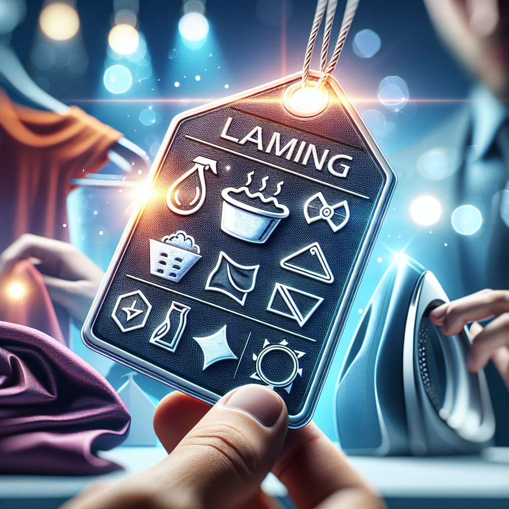 Drabužių priežiūros simboliai ir jų reikšmės