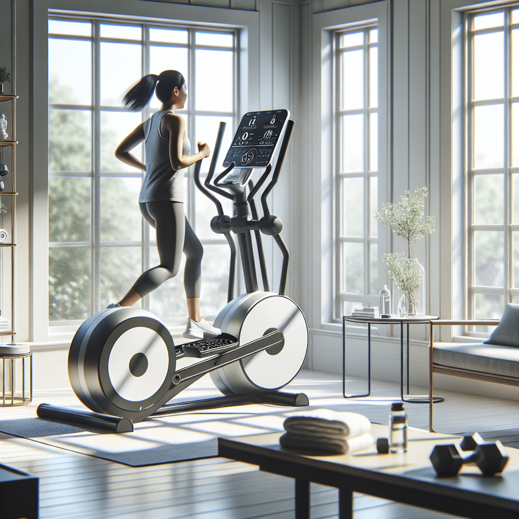 Elipsinio treniruoklio nauda jūsų fizinei sveikatai