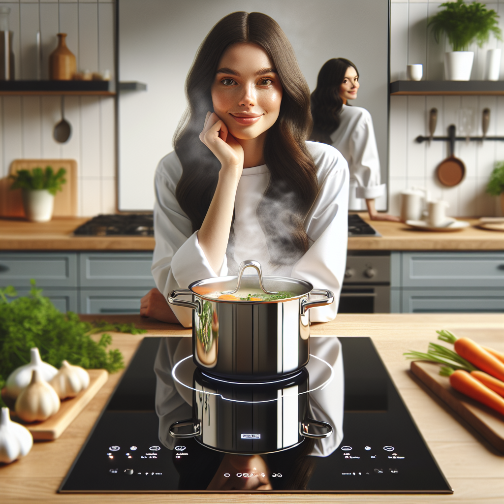 Indukcinės kaitlentės pasirinkimo ir naudojimo nauda