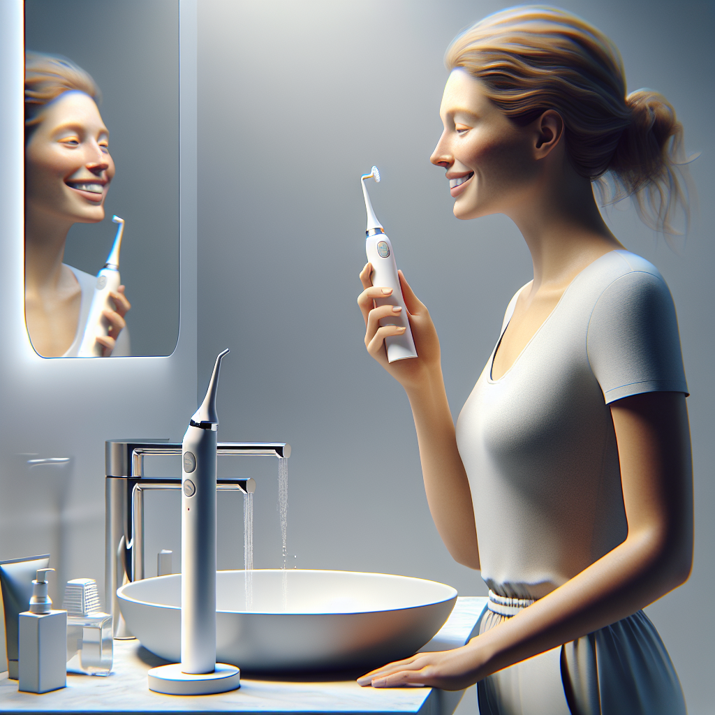 Irigatorių nauda dantų ir dantenų sveikatai