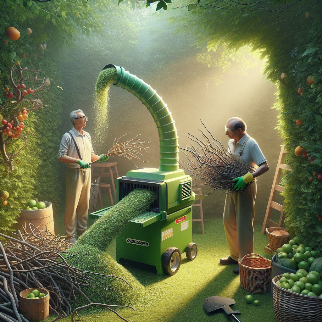 Kaip išsirinkti tinkamą sakų smulkintuvą savo sodui