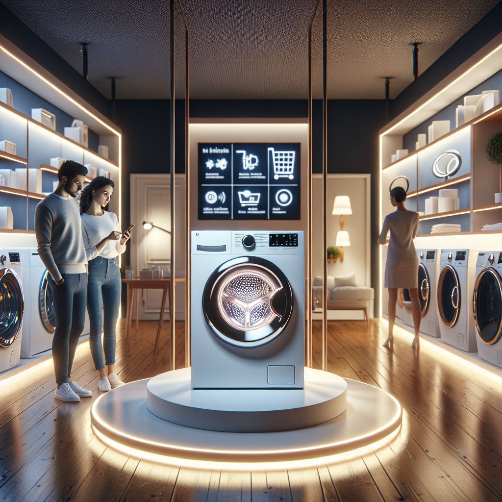 Kaip išsirinkti tinkamą skalbimo mašiną namams