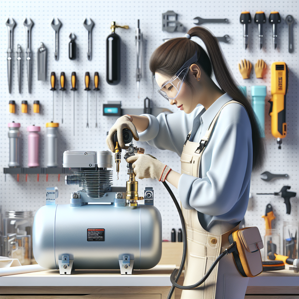 Kaip pasirinkti tinkamą oro kompresorių jūsų poreikiams