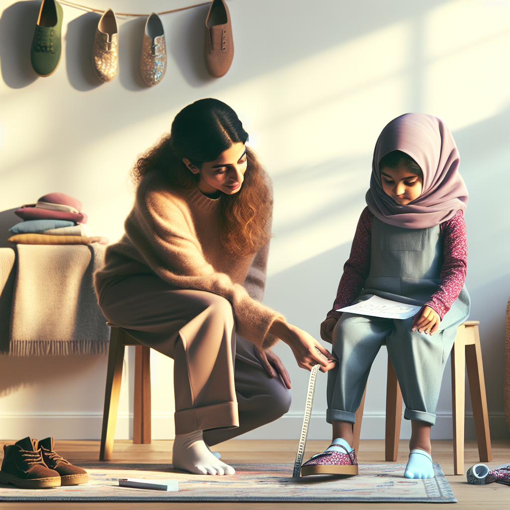 Kaip pasirinkti tinkamo dydžio batus vaikams