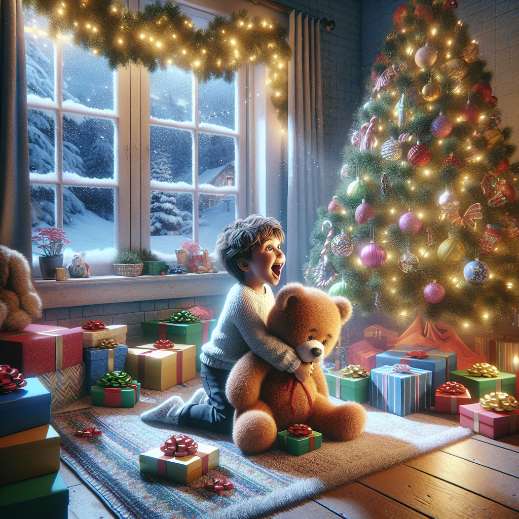 Kalėdinės dovanos vaikams: idėjos pagal amžių ir pomėgius