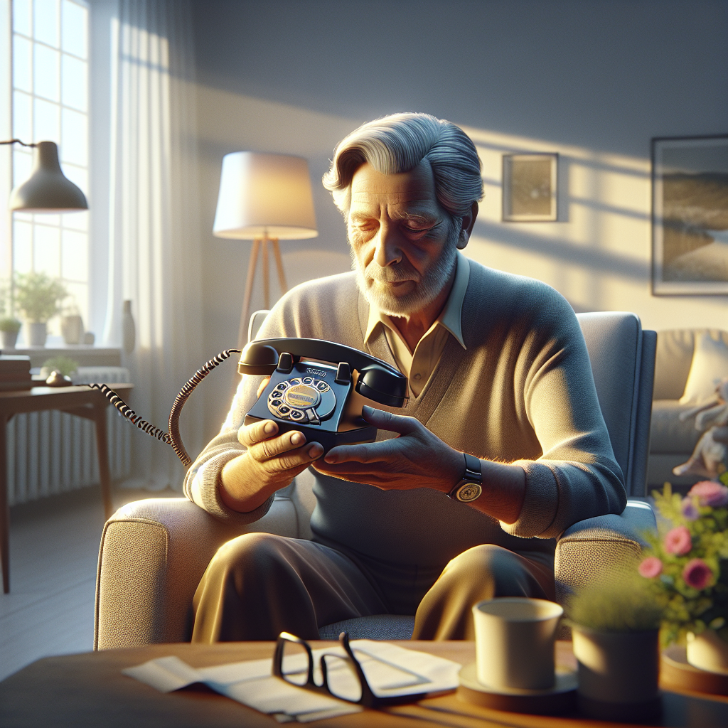 Mygtukiniai telefonai senjorams: paprastas ir patikimas pasirinkimas