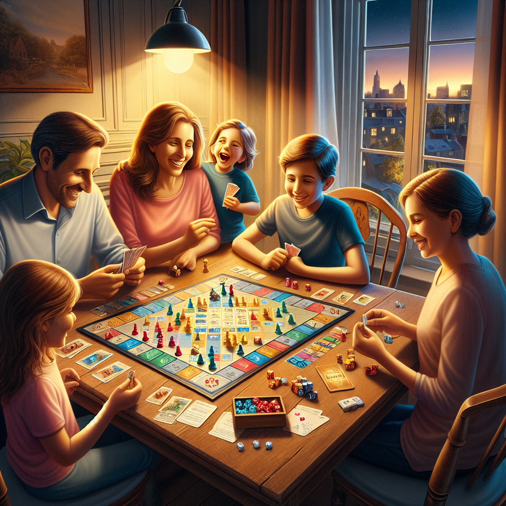 Populiariausi stalo žaidimai šeimai ir draugams