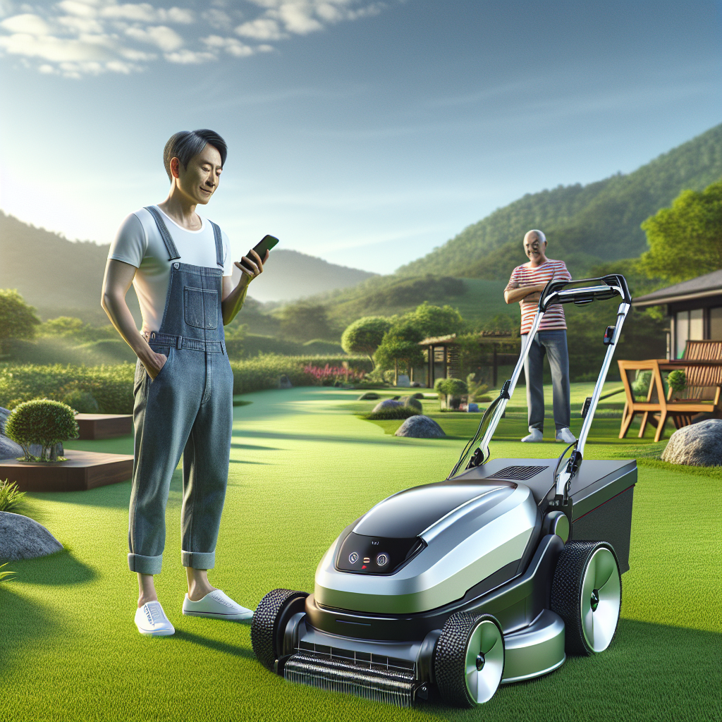 Šiuolaikiniai robotai žoliapjovės jūsų vejos priežiūrai