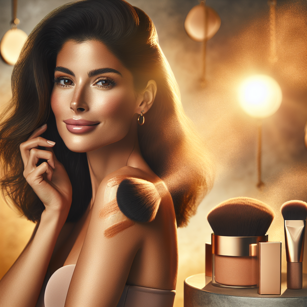 Tinkamai parinktas bronzantas jūsų odai ir stiliui