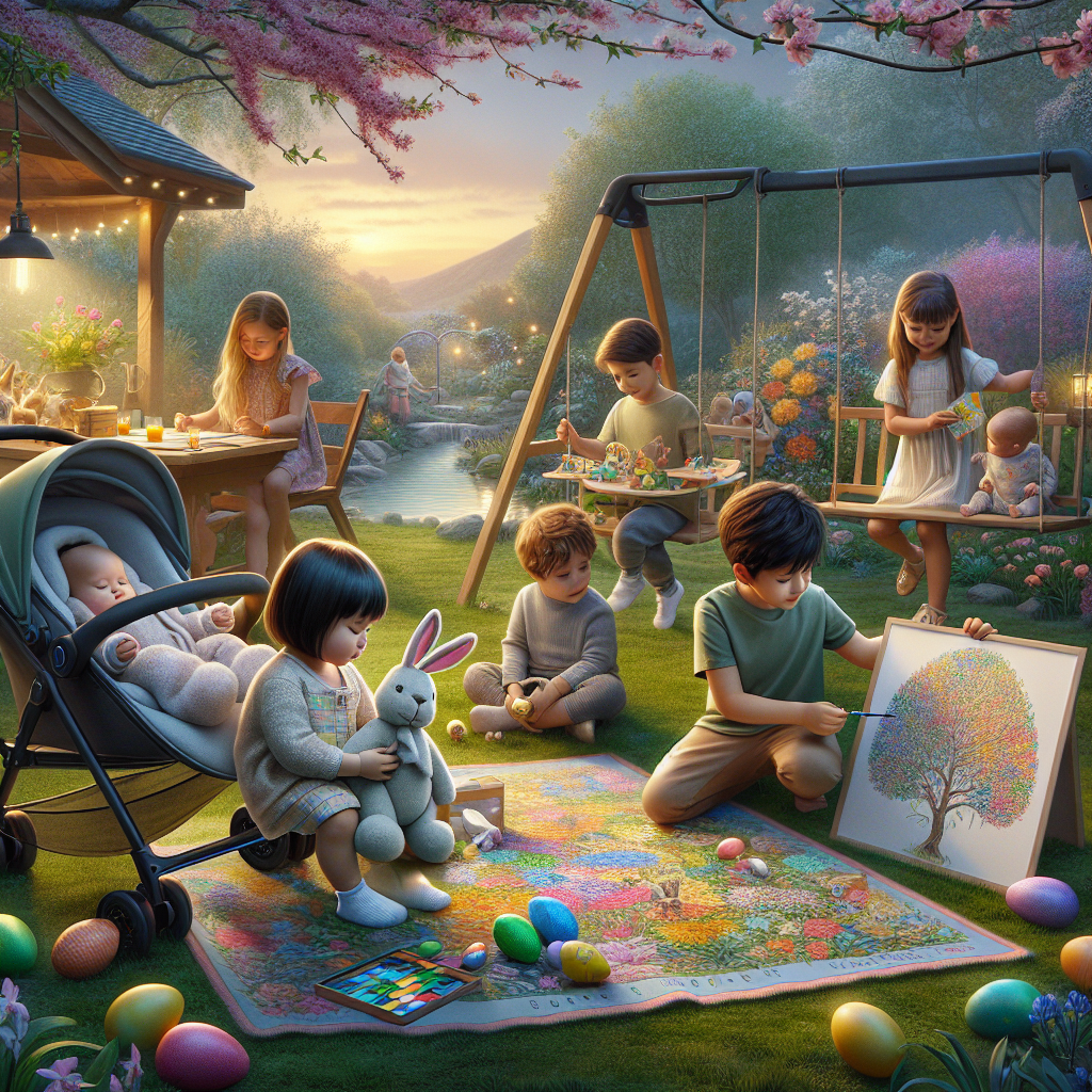 Velykų dovanų idėjos vaikams: kūrybiškumas ir lavinimas