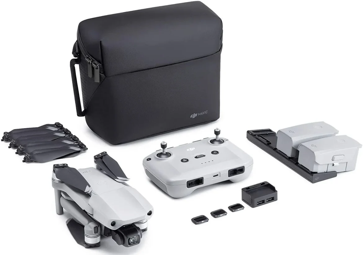 DJI Mini 3 ar DJI Mavic Air 2 – kuris pasirinkimas geresnis?