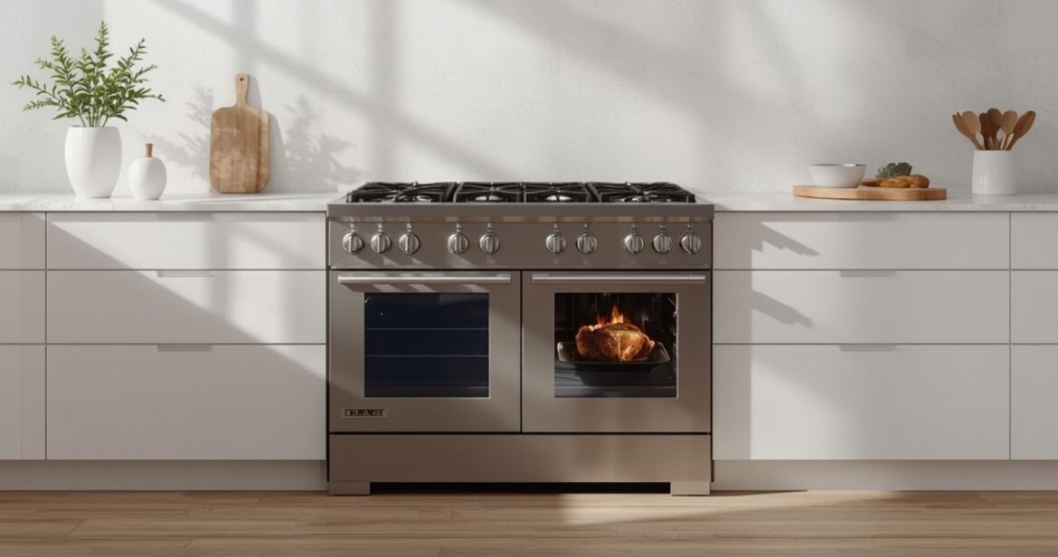 Dujinės viryklės pasirinkimo vadovas jūsų virtuvei