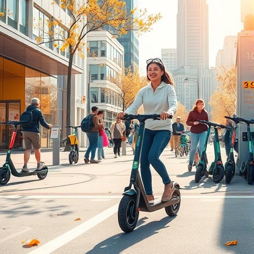 Kaip išsirinkti tinkamą elektrinį paspirtuką mieste