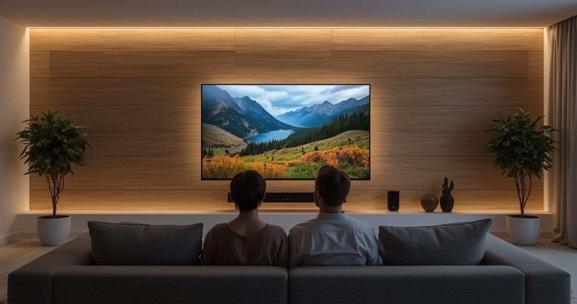 LED televizorių naujovės: vaizdo kokybė ir funkcijos