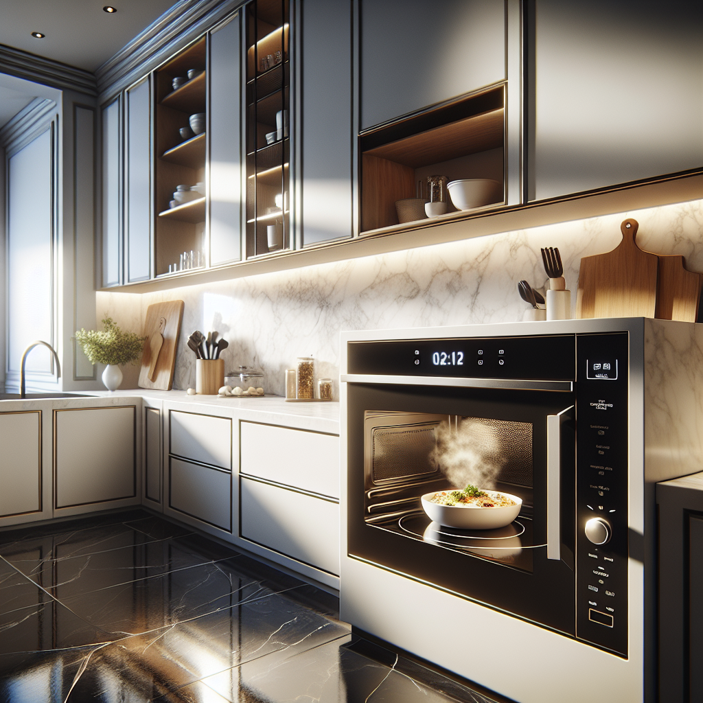 Mikrobangų krosnelės pasirinkimas pagal jūsų poreikius