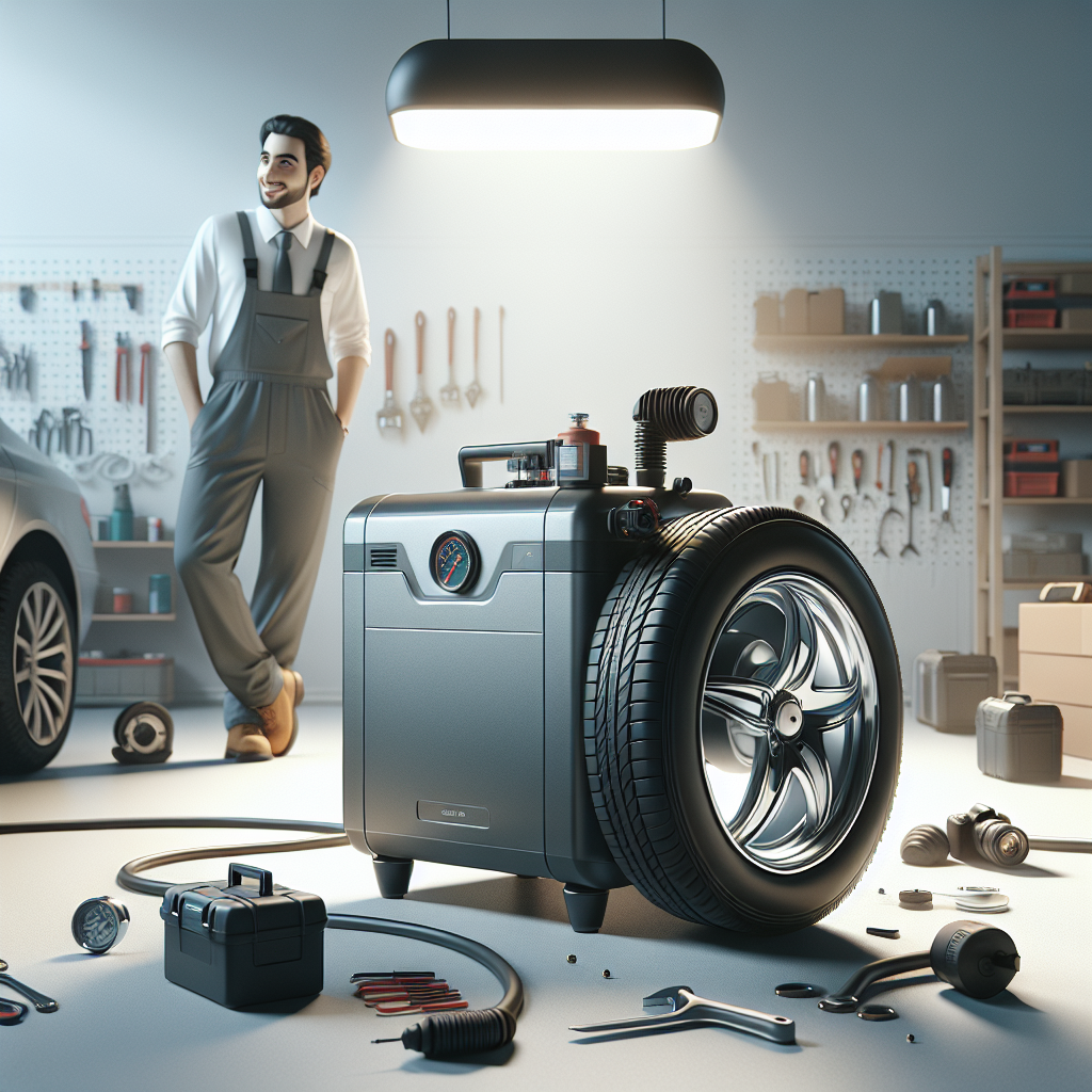 Oro kompresorių tipai ir jų pritaikymo sritys