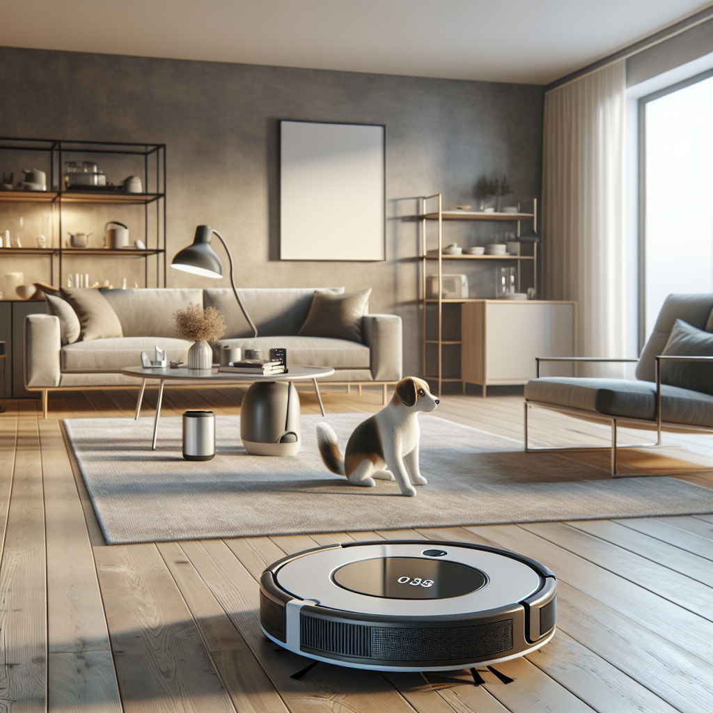 Robotų dulkių siurblio pasirinkimo gidas