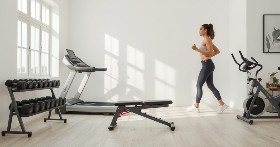 Sporto salė namuose: įrangos pasirinkimas ir nauda