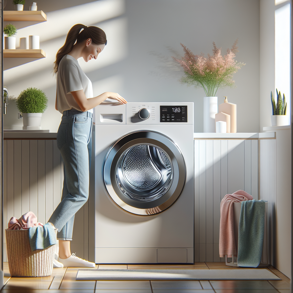 Tinkamiausios skalbimo mašinos su džiovykle pasirinkimas