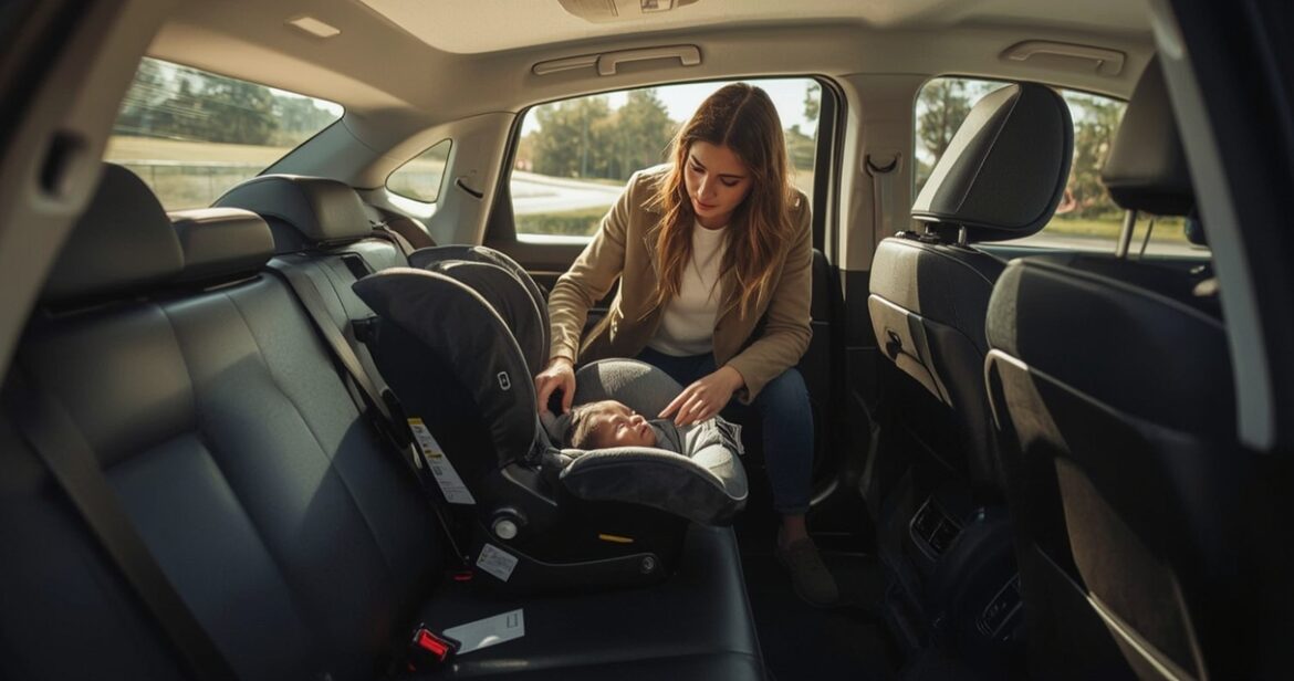 Tinkamos automobilinės kėdutės pasirinkimas vaikų saugumui
