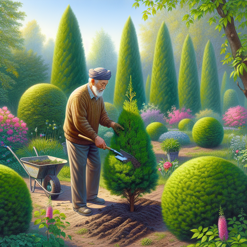 Tujų sodinimas: nuo veislės parinkimo iki priežiūros