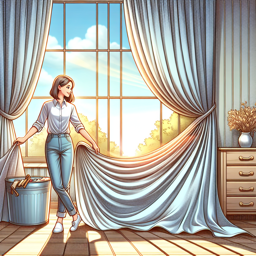 Užuolaidų skalbimo patarimai ilgesniam tarnavimui