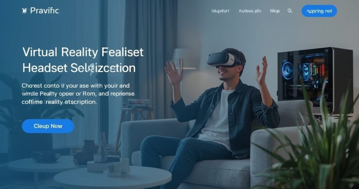 Virtualios realybės akinių pasirinkimo patarimai ir modeliai