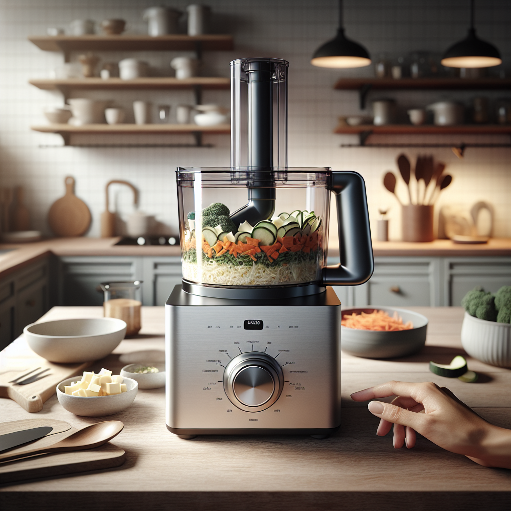 Virtuvinio kombaino pasirinkimo kriterijai ir nauda