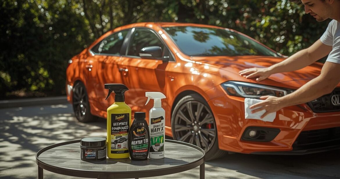 Automobilio dažų poliravimas geriausi produktais rinkoje