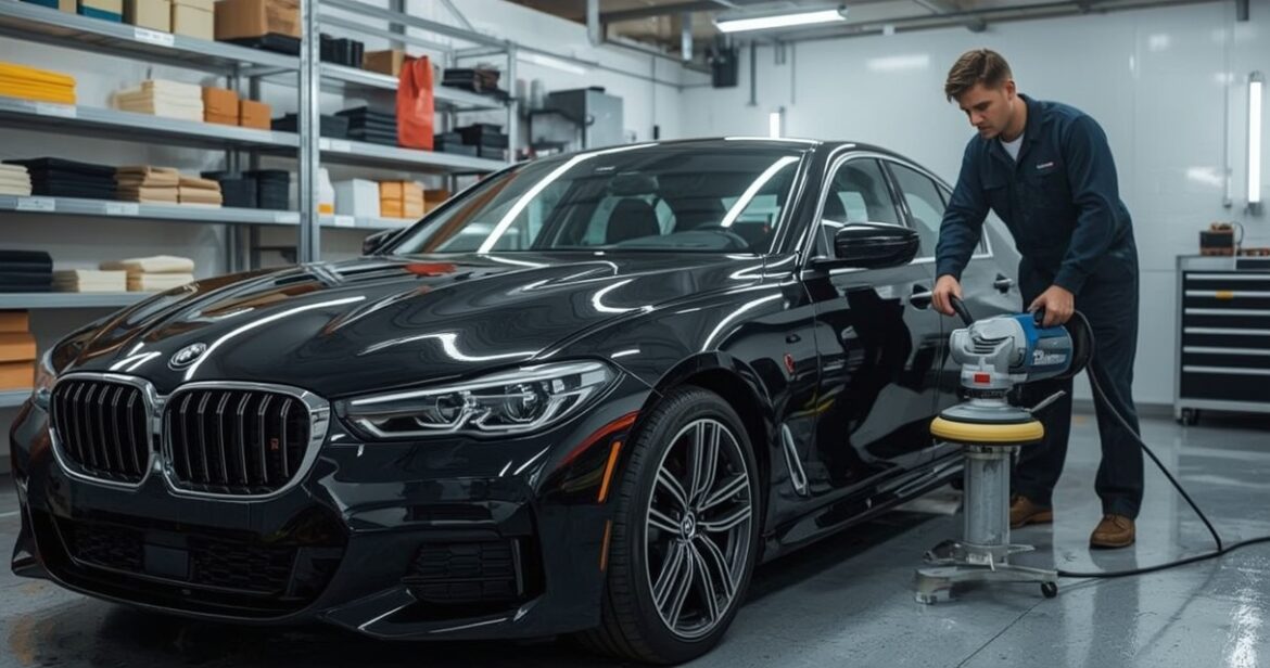 Automobilių kėbulo poliravimas: įranga ir patarimai