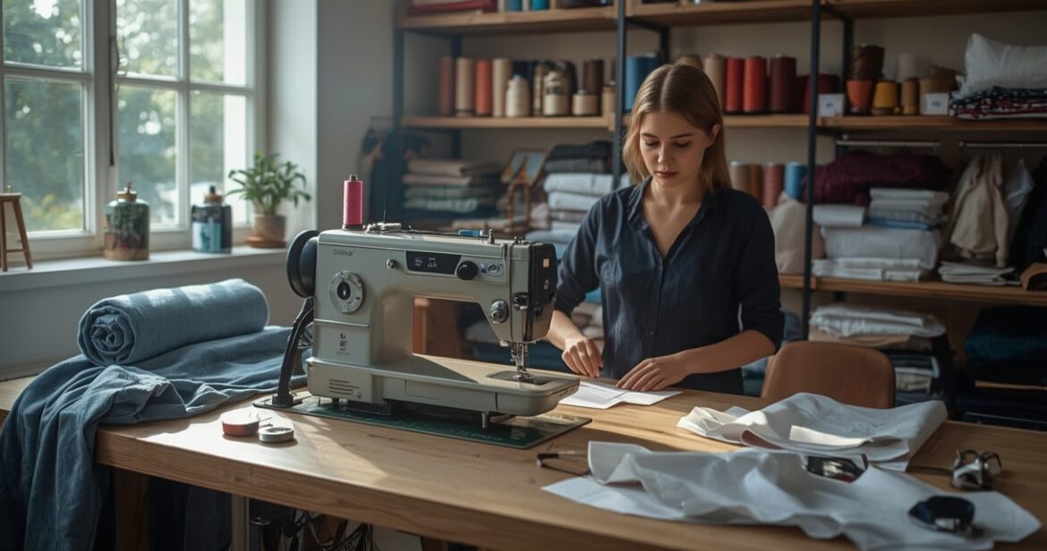 Kaip išsirinkti profesionalią siuvimo mašiną