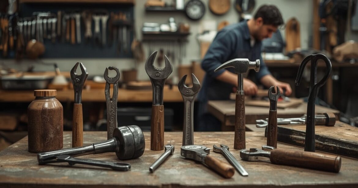 Kaip išsirinkti profesionalius šaltkalvio įrankius