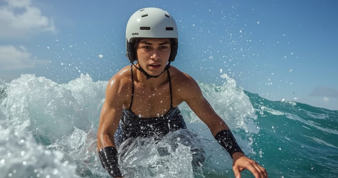 Kaip išsirinkti saugų ir patogų vandens sporto šalmą