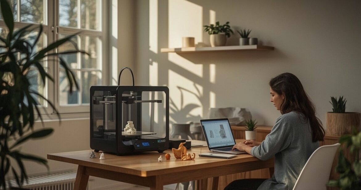 Kaip išsirinkti tinkamą 3D spausdintuvą namams