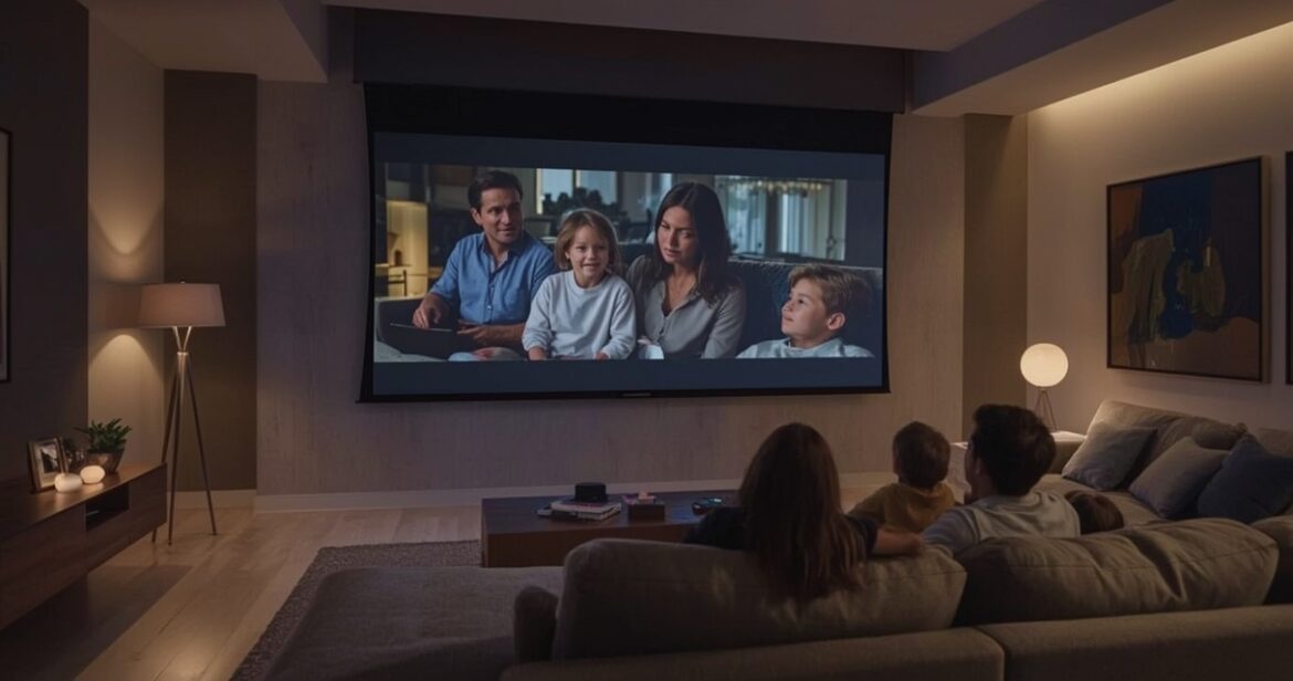 Kaip išsirinkti tinkamą namų kino projektoriaus ekraną