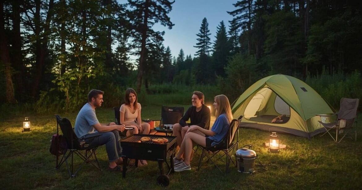 Kaip pasirinkti nešiojamąjį grilį kelionėms gamtoje