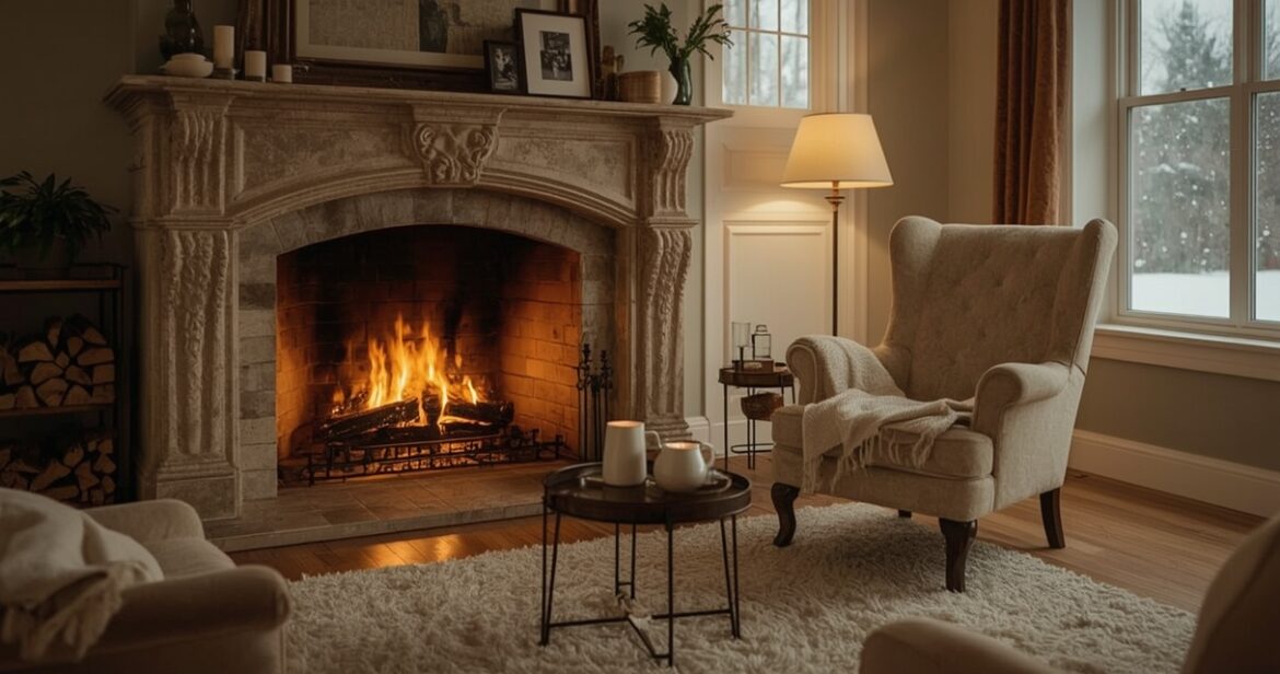 Krosnių ir židinių įrengimo sprendimai namų jaukumui